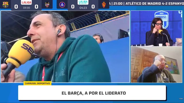 Bernal adelanta al Barça a los cinco minutos | FC Barcelona 1-0 Levante | Audio