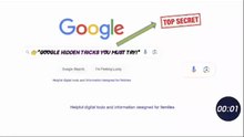 Google Tricks You Didn’t Know 😱