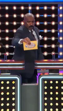 Steve Harvey Has the Perfect Reaction to This Bald Question on Family Feud