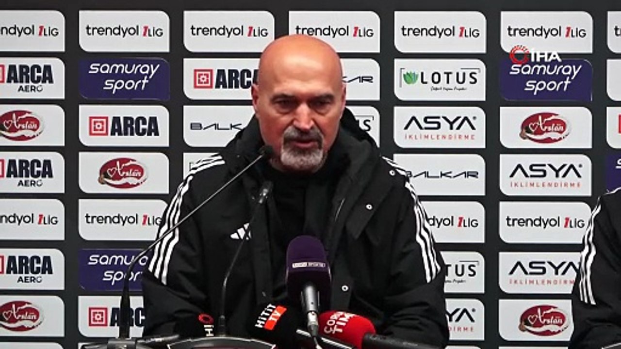 Levent Açıkgöz: "Ligde kalmak adına her maç bizim için çok önemli" | Ajansspor | IHA