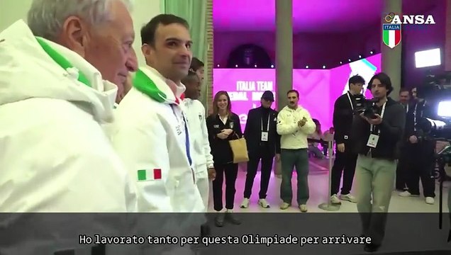 Milano Cortina, Giovannini: Per me e' un bronzo che vale oro