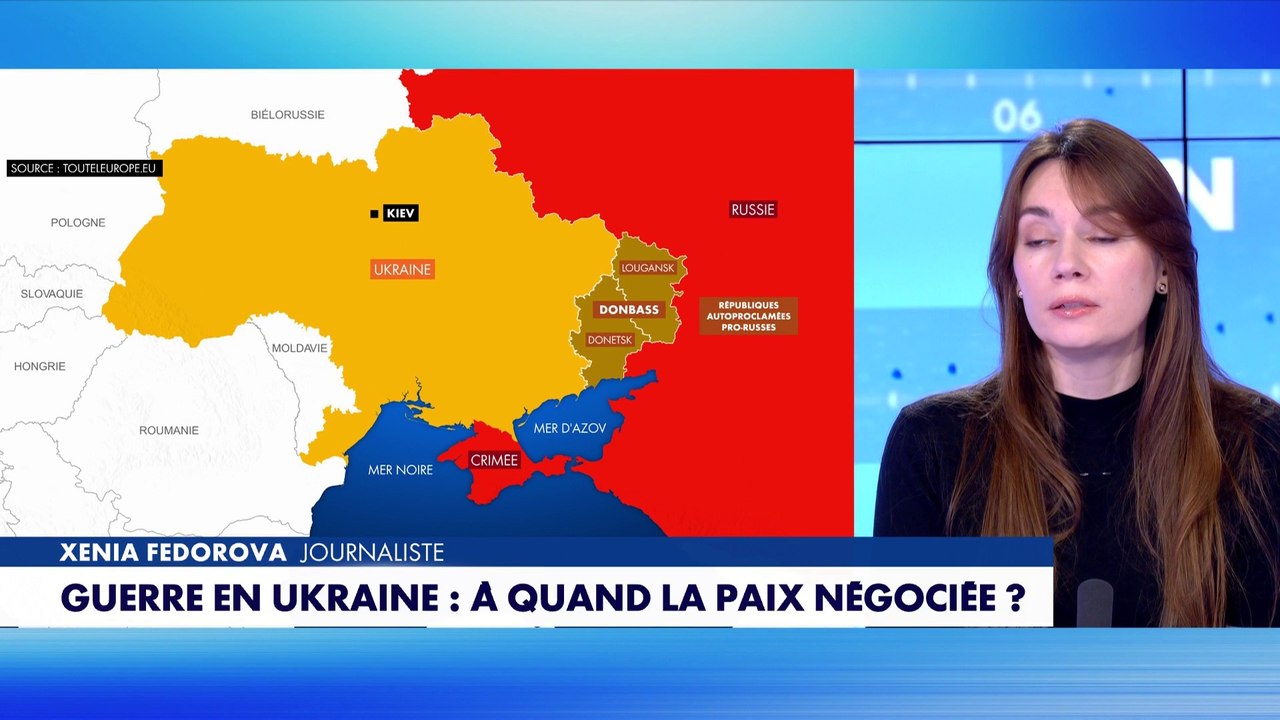 Xenia Fedorova : «Volodymyr Zelensky ne cherche pas une paix immédiate, il cherche un cessez-le-feu»