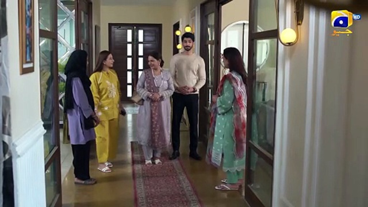 Mariam Ne Naukri Karne Ka Faisla Kar Liya Iblees Har Pal Geo