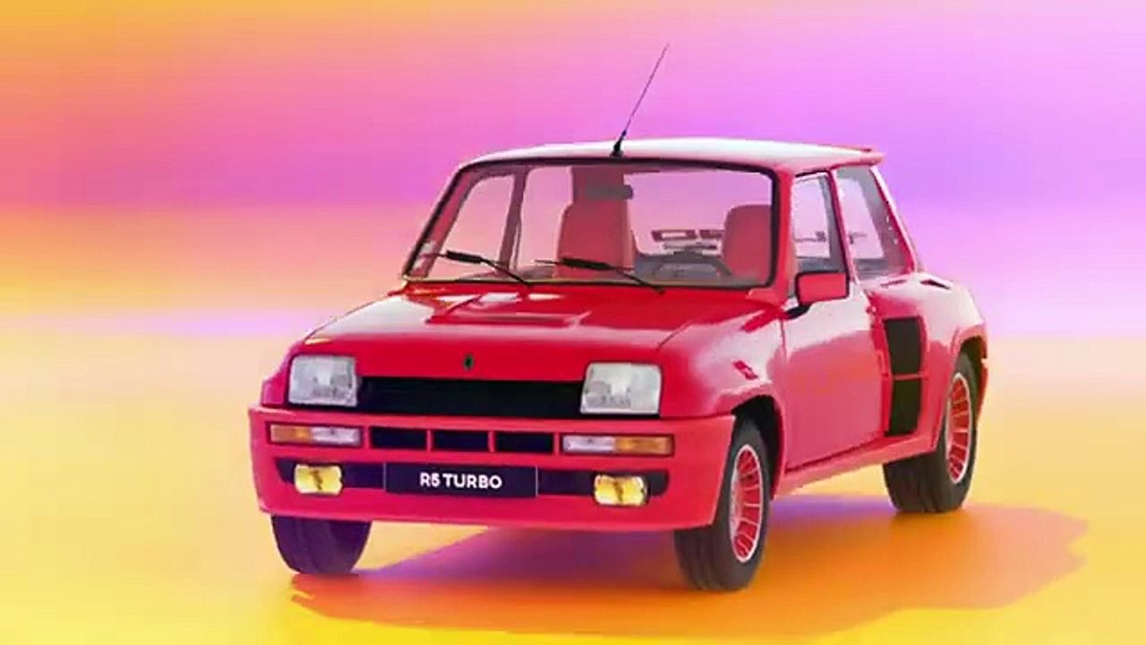 Réinvention de ses aînées  Renault 5 E-Tech électrique