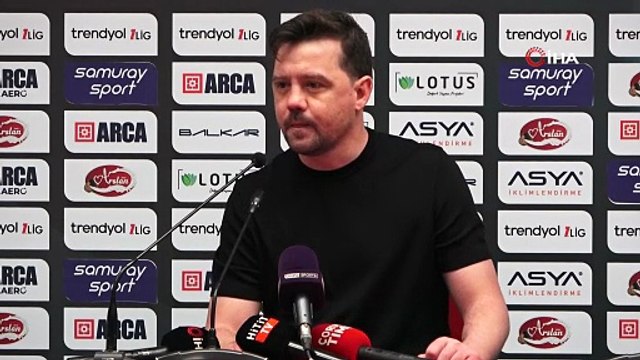 Uğur Uçar: Bütün maçları kazanıp Çorum halkına kupayı armağan etmek istiyoruz