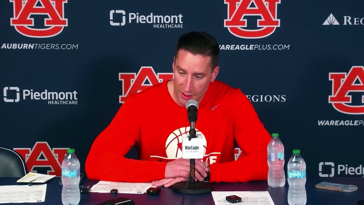 Steven Pearl Salutes Auburn Family after Big Win Over Kentucky
