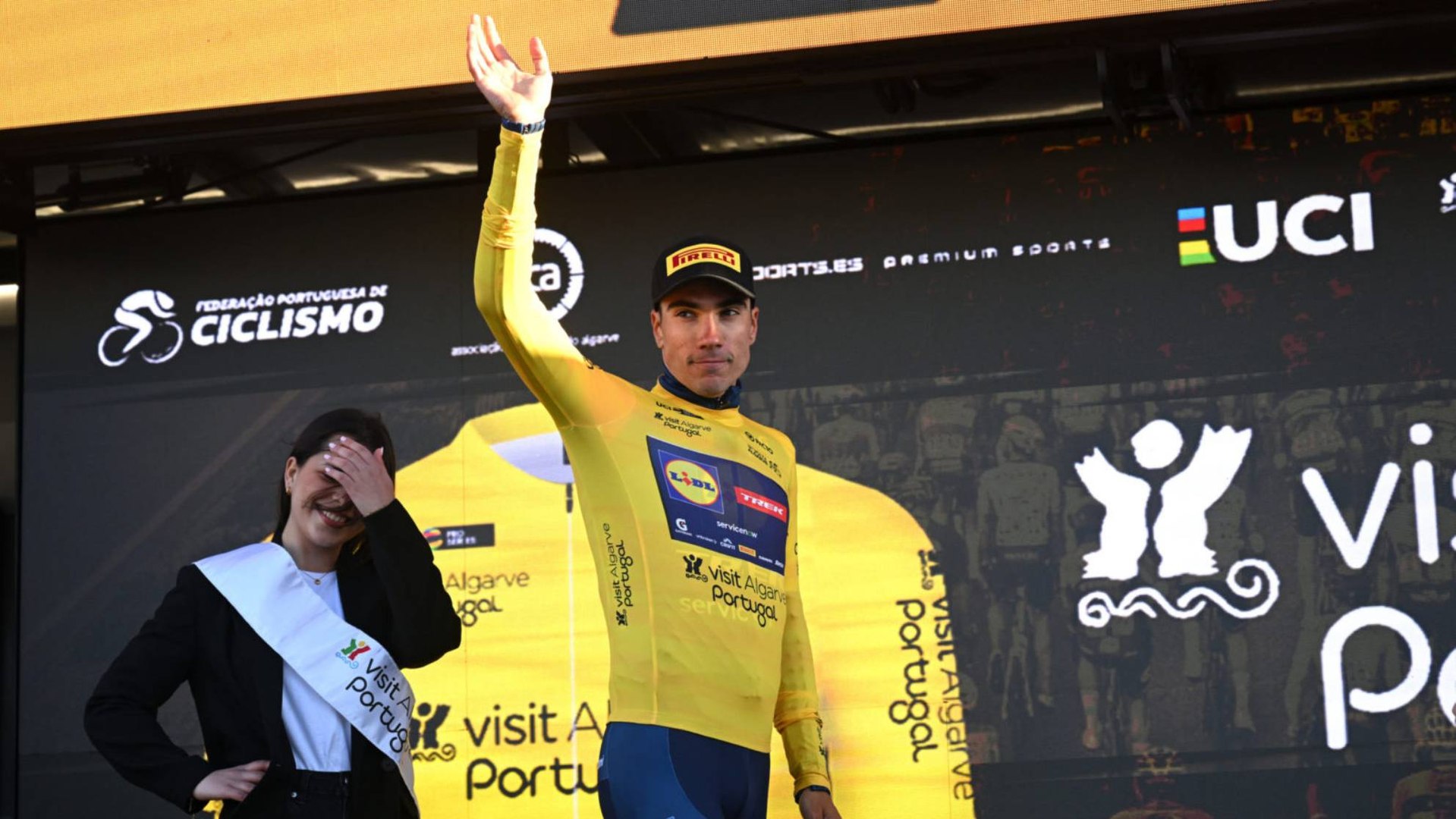 Juan Ayuso, ‘veni, vidi, vici’: el español se estrena con el Lidl-Trek