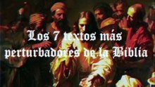 LOS 7 TEXTOS MÁS PERTURBADORES DE LA BIBLIA