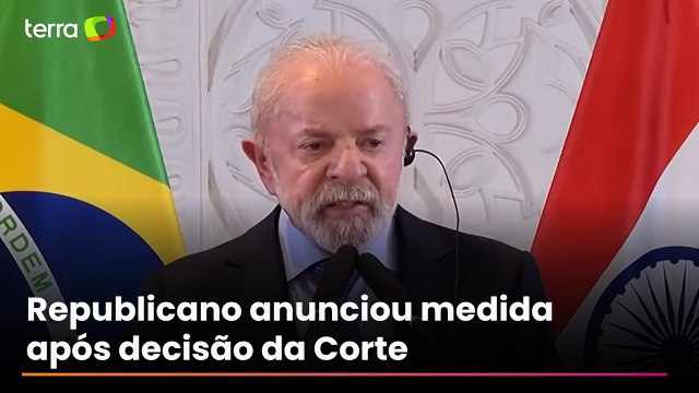'Não queremos nova Guerra Fria', diz Lula após Trump elevar tarifas globais para 15%