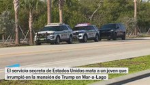 El servicio secreto de Estados Unidos mata a un joven que irrumpió en la mansión de Trump en Mar-a-Lago