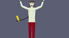 whipping scene