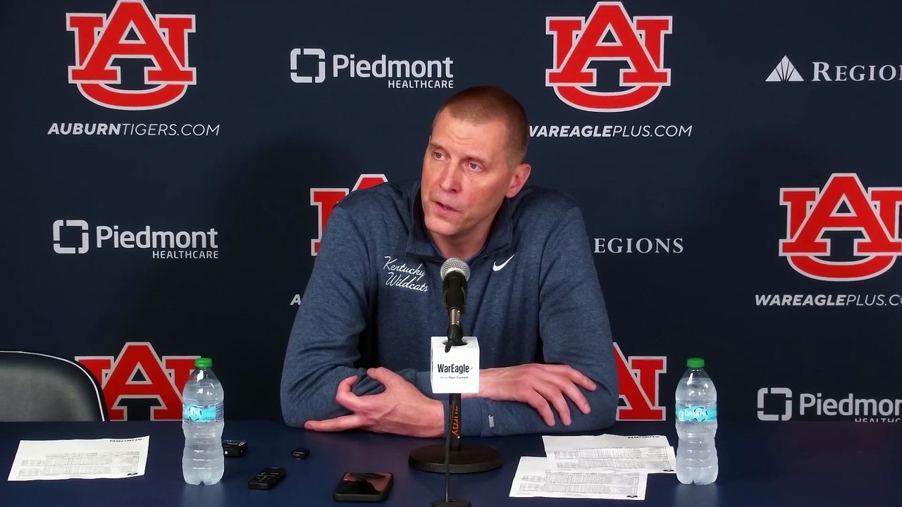 Kentucky's Mark Pope Goes Scorched Earth on Officials after Auburn Loss