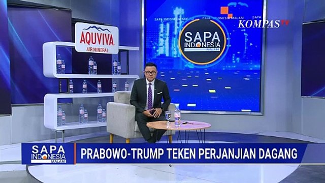 Airlangga Jelaskan Soal Transfer Data Konsumen RI ke AS Usai Kesepakatan Tarif Resiprokal