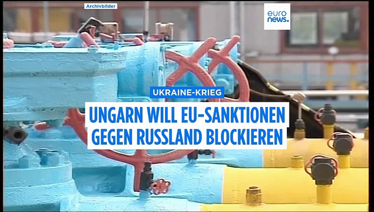 Nur gegen Öl: Ungarn blockiert EU-Ukraine-Darlehen und Sanktionen gegen Russland
