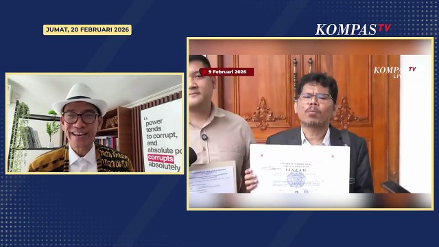 Alasan Refly Harun Nilai Jokowi Wajib Minta Maaf dalam Polemik Ijazah