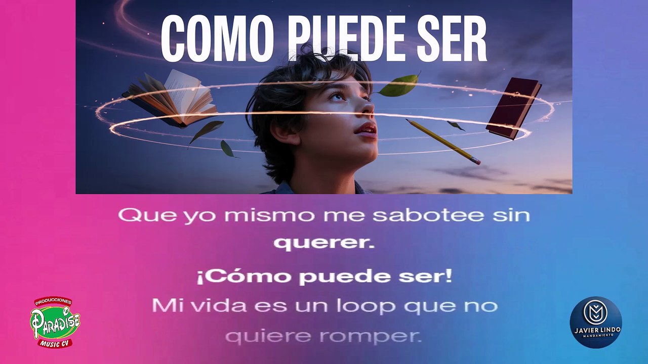 COMO PUEDE SER AUTOR JAVIER LINDO M.