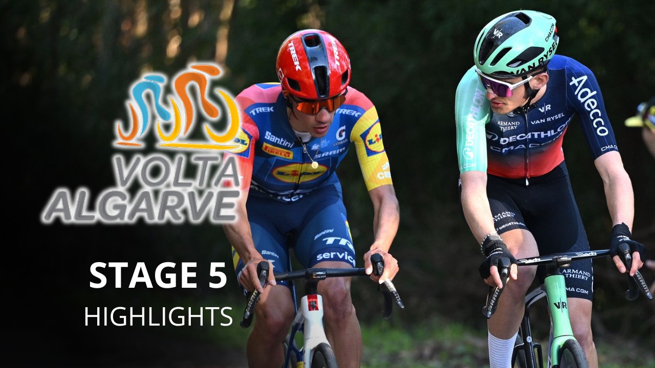 Tour de l'Algarve 2026 - Etape 5 Résumé - Paul Seixas vs Juan Ayuso : la dernière bataille pour le classement général !