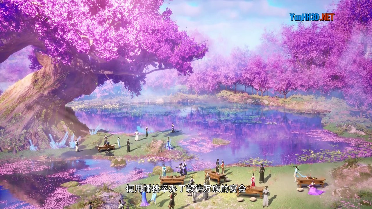 Tiên Võ Đế Tôn Tập 160 Thuyết Minh 4K - YanHH3D