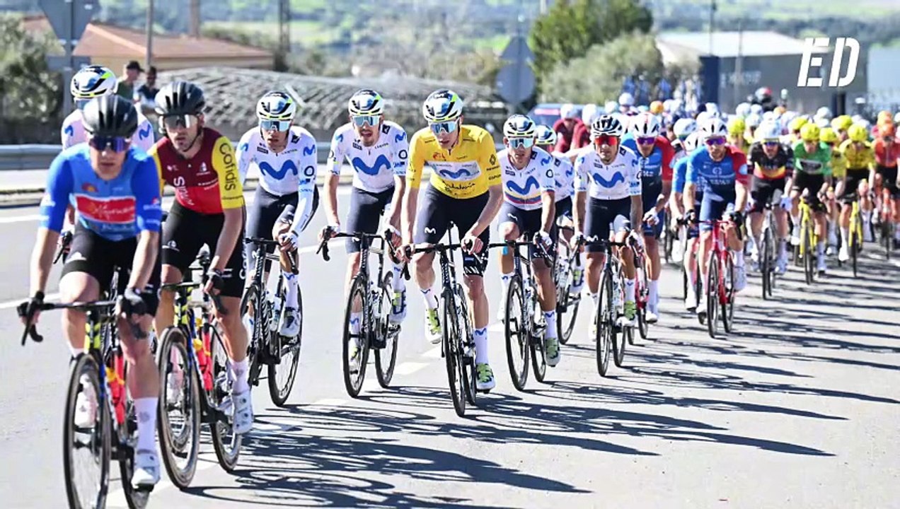 Iván Romero devuelve la Vuelta Andalucía a España - Vídeo Dailymotion