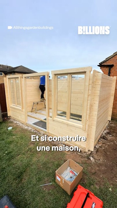 😨 Cette maison se construit comme un Lego ⁉️