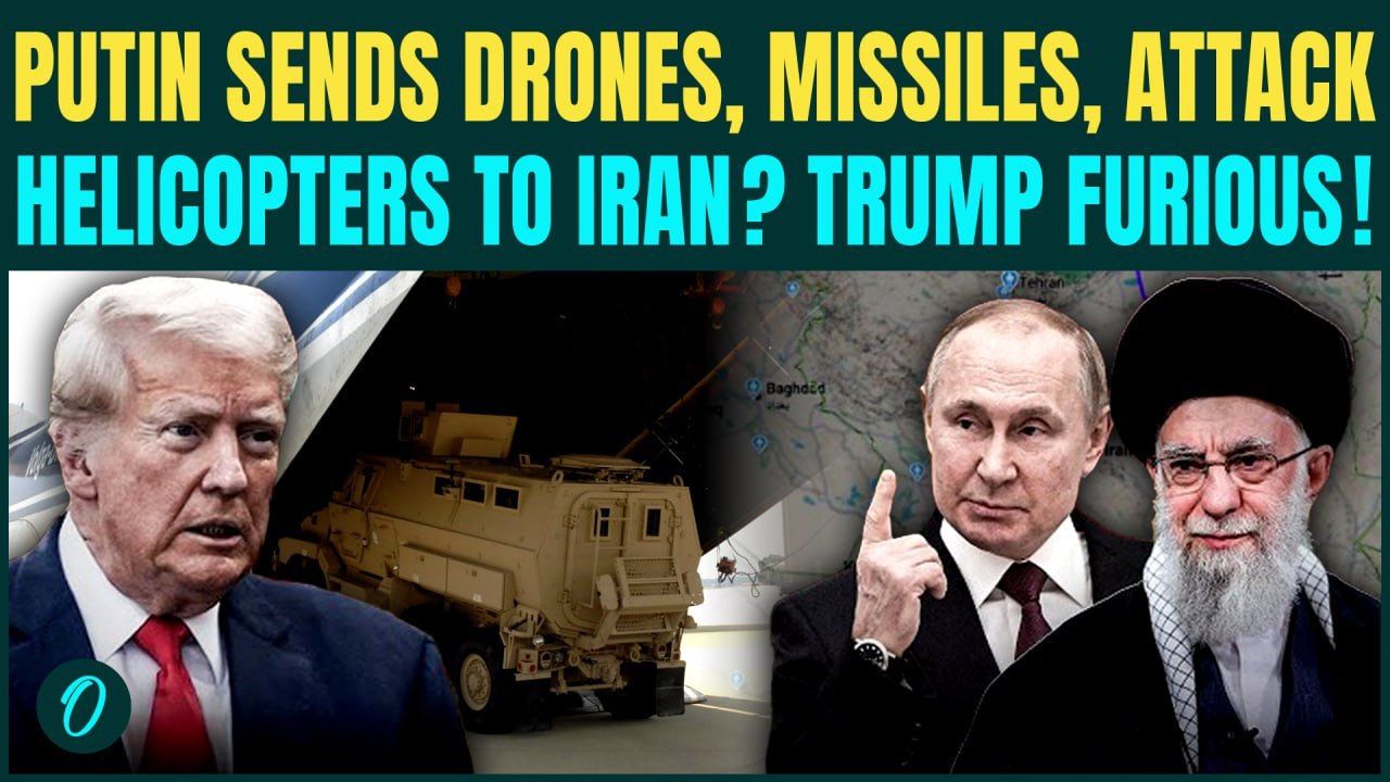Russia JOINS U.S Iran War: Putin SENDING Orshniks? Il-76s Vanish Mid-air| US Warships in DANGER?