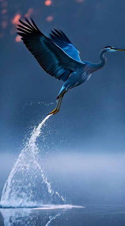 Great Blue Heron #fyp #trending #viral #wildlife #birds #heron