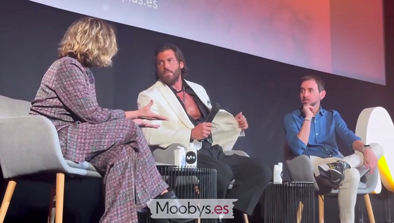 Rueda de prensa ❤️ Can Yaman presenta en Madrid La Serie EL TURCO 2026. ¡¡¡Que Ya Puedes Ver AQUÍ!!!!