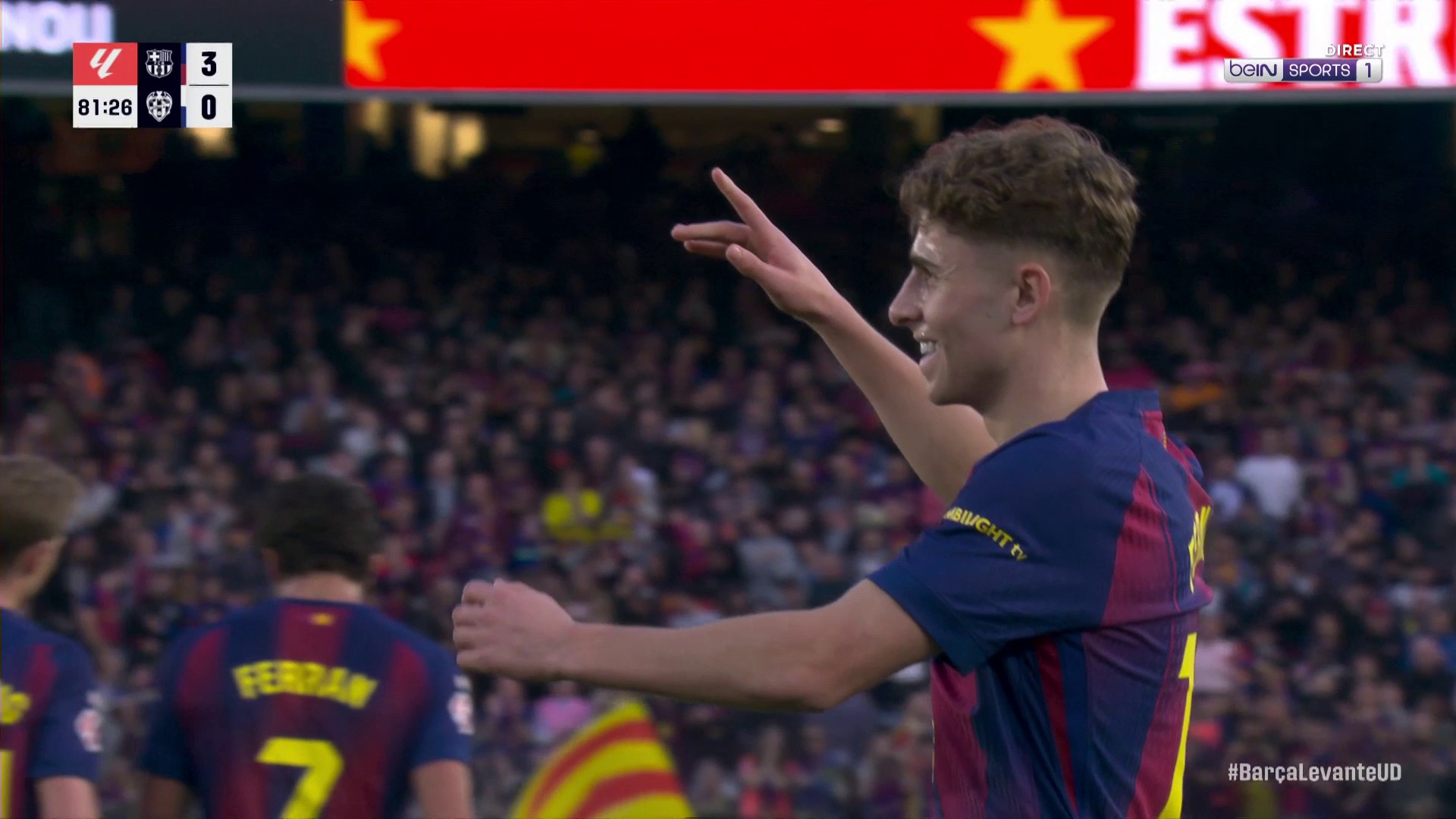 La Liga : Golazo de Pedri, 3-0 pour le Barça !