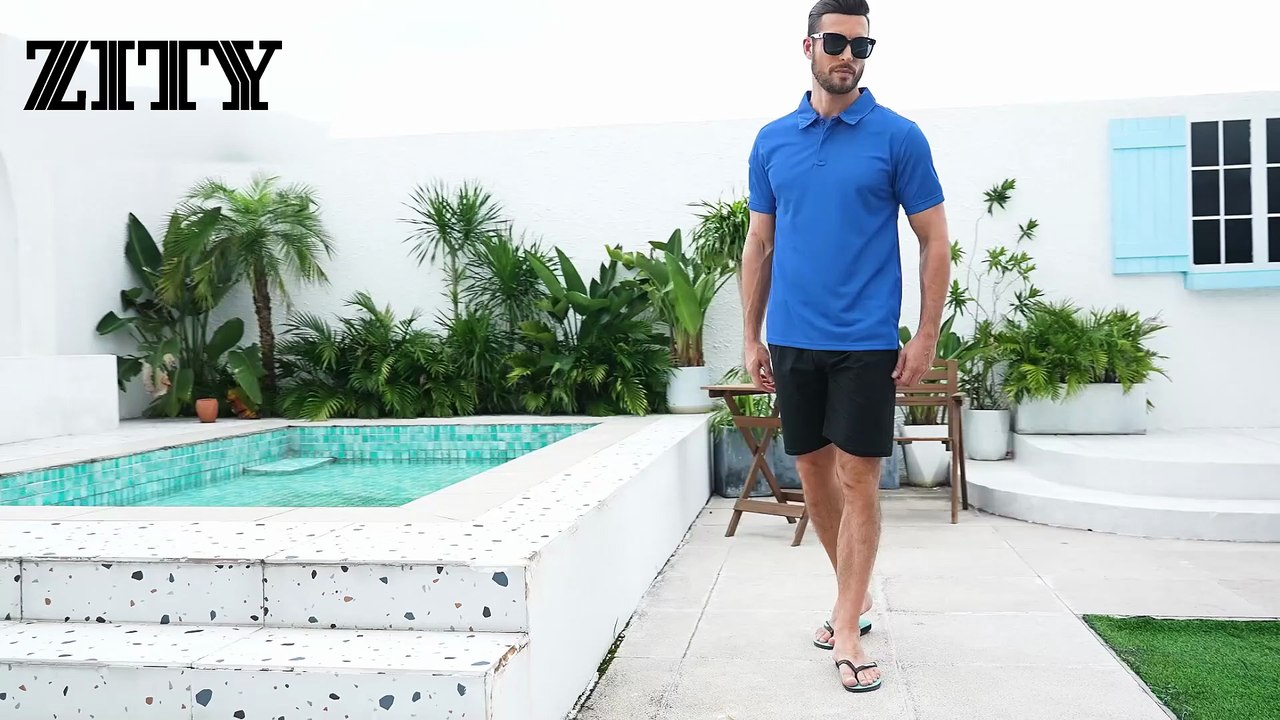 Perfect polo for sports & casual wear.