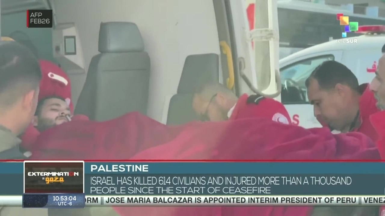 Palestine | Israel has killed 614 civilians and injured more than a thousand