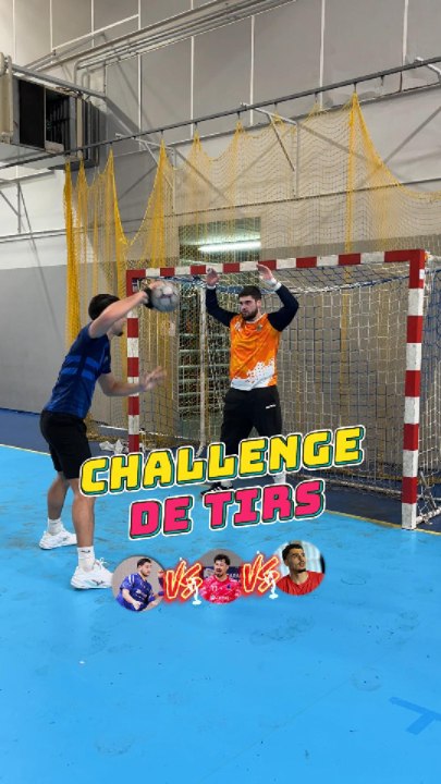 Challenge de tirs V2! 🤾🏻‍♂️🎯 #handball #handballplayer #handballmoments #defi #sport #training