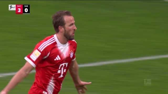 Kane scores another brace in Bayern victory