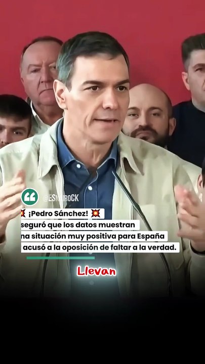 Pedro Sánchez defiende la gestión del Gobierno y acusa a la oposición de mentir