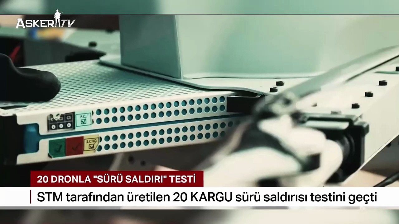 🚁 Polatlı’da Tarihi Test 20’li Sürü İHA Gerçek Mühimmatla Hedefleri Vurdu