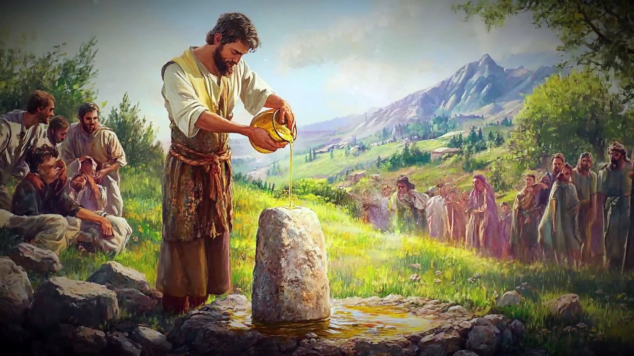 The Incredible Story of Jacob - The Man Who Wrestled with God  Bible Stories - Black and White Bible (1080p, h264)