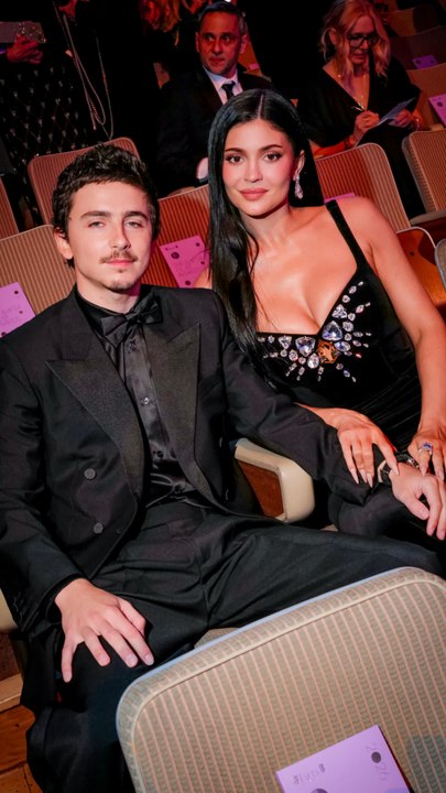Timothée Chalamet et Kylie Jenner