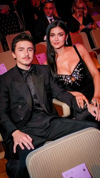 Timothée Chalamet et Kylie Jenner