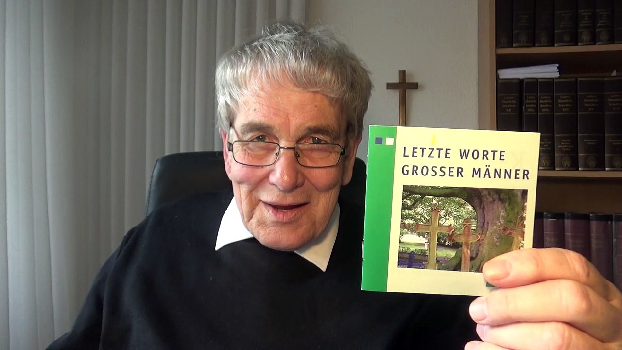 Letzte Worte großer Männer