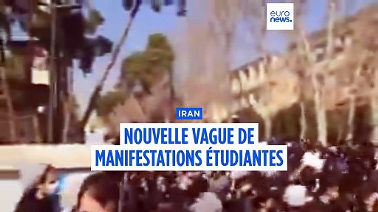 Nouvelle vague de manifestations étudiantes à Téhéran alors que la pression militaire américaine s'intensifie 