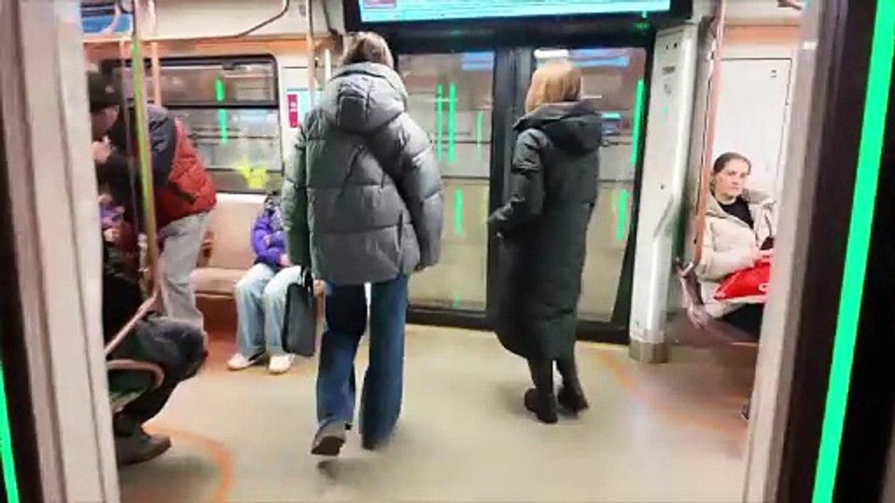 METRO U-Bahn in Moskau - faszinierend