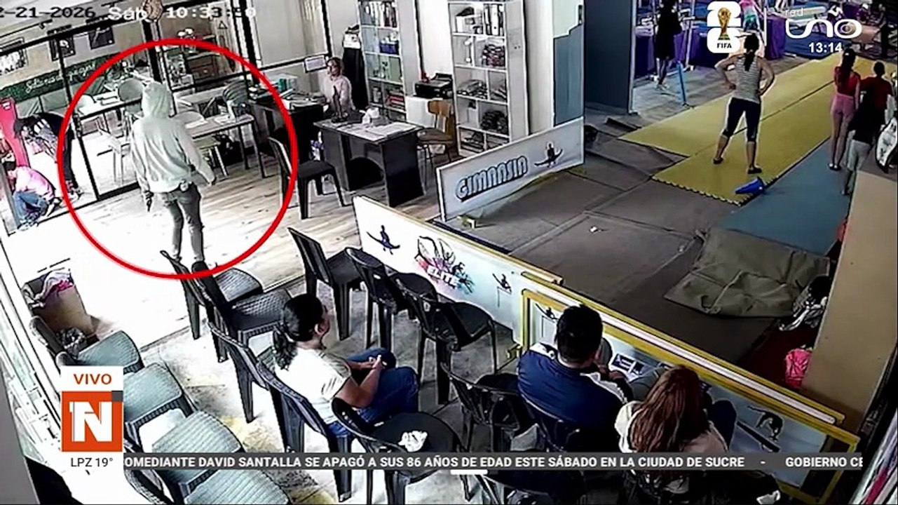 ATRACO EN GYM