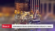 Batman’da uzun namlulu silahla çevreye rastgele ateş açtı: 2 yaralı