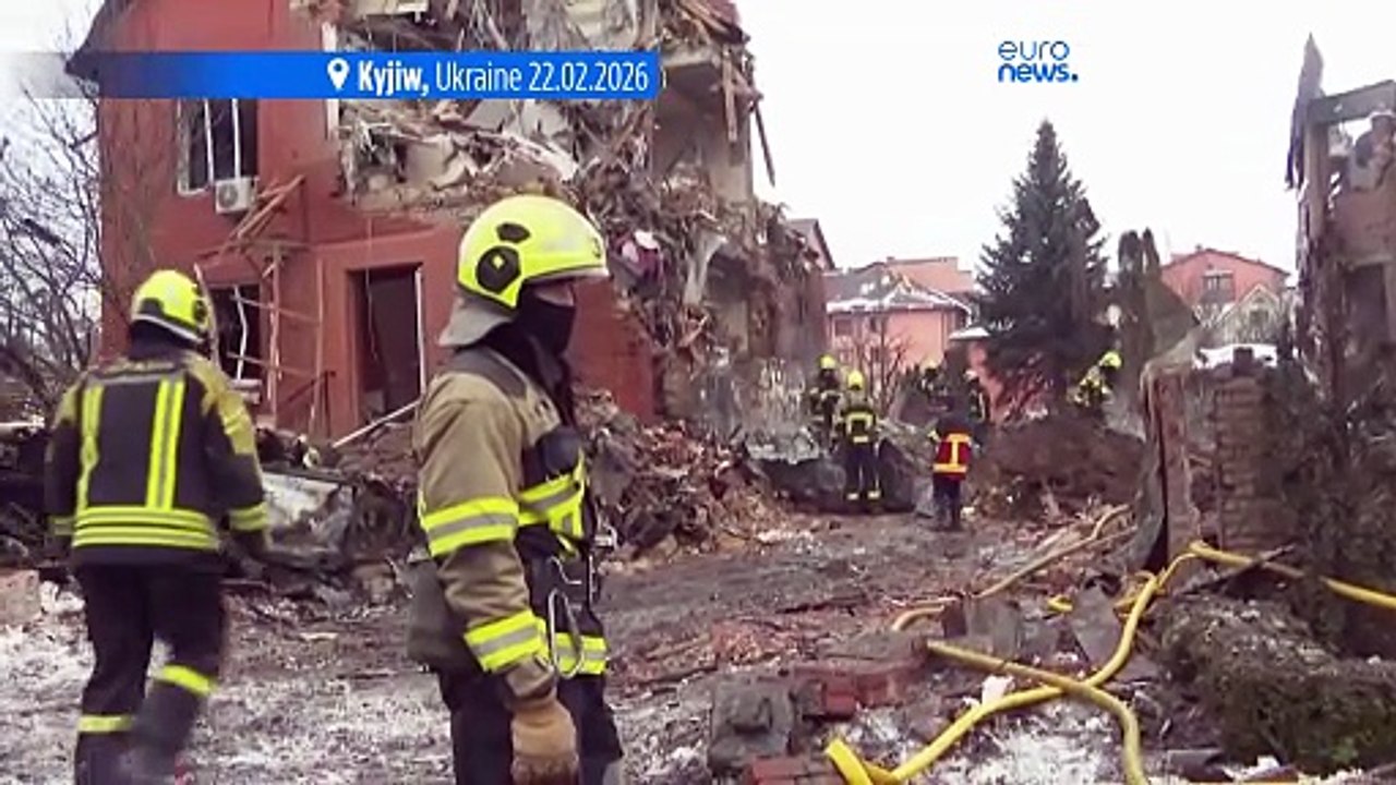 Russland beschießt Ukraine mit 50 Raketen - 23-jähriger Polizist in Lwiw getötet