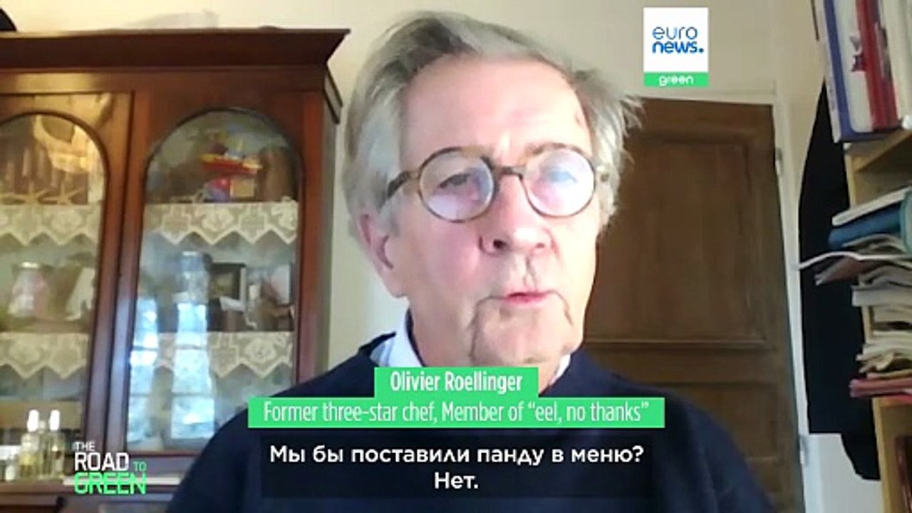 Шеф-повара с мишленовскими звездами призывают прекратить есть угрей: «А вы бы съели панду?»
