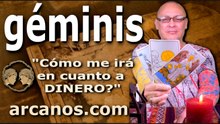 GEMINIS - Video Horóscopo DINERO EMPRESARIOS Y TRABAJADORES - ARCANOS.COM - 22 al 28 de febrero de 2026 - Semana 09