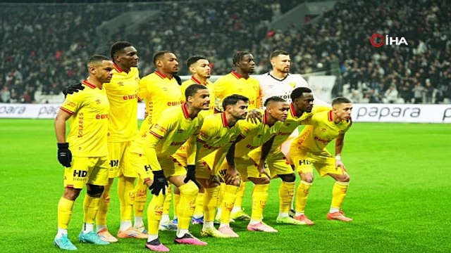 Trendyol Süper Lig: Beşiktaş: 2 - Göztepe: 0 (İlk yarı) | Ajansspor | IHA