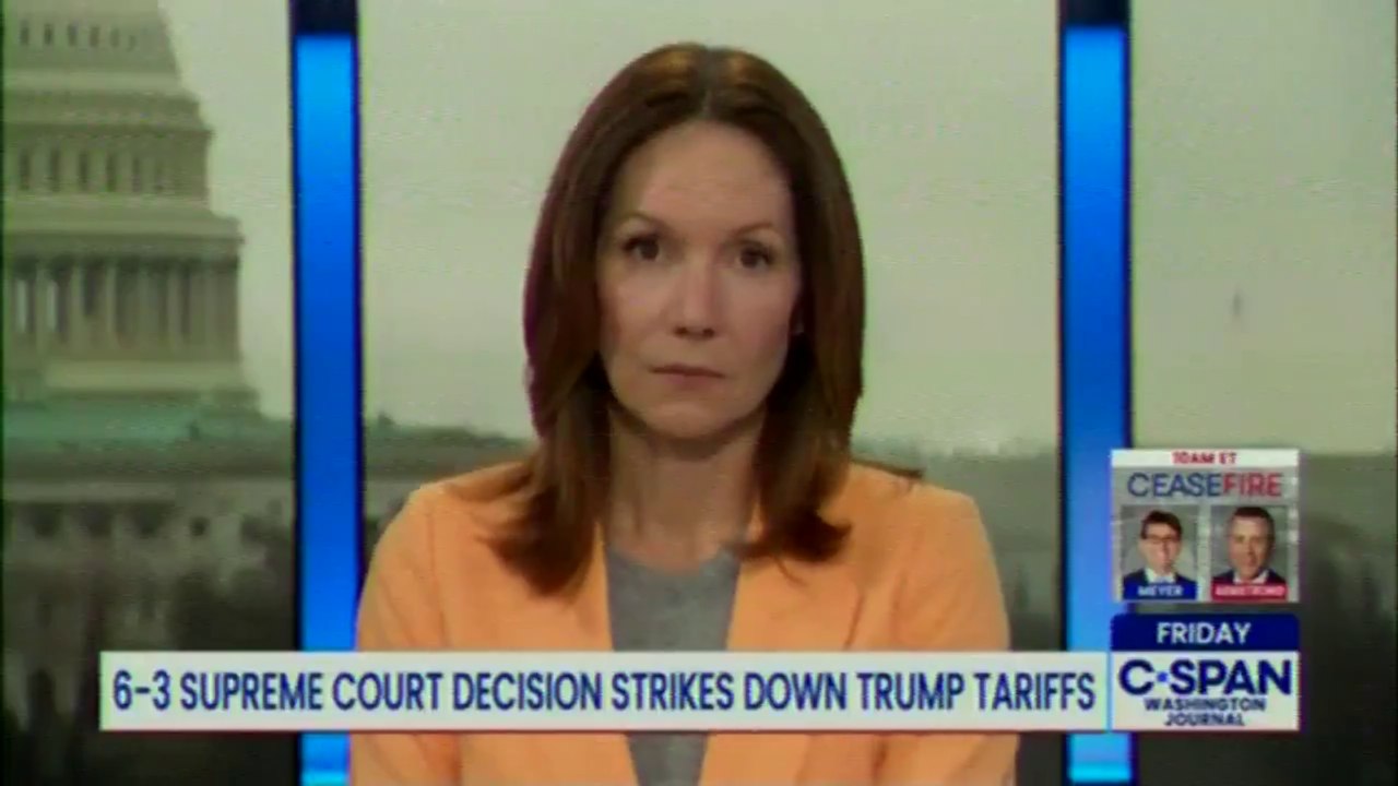 «Sono John Barron, la Corte Suprema ha sbagliato», il mistero della telefonata in diretta tv: era Trump?