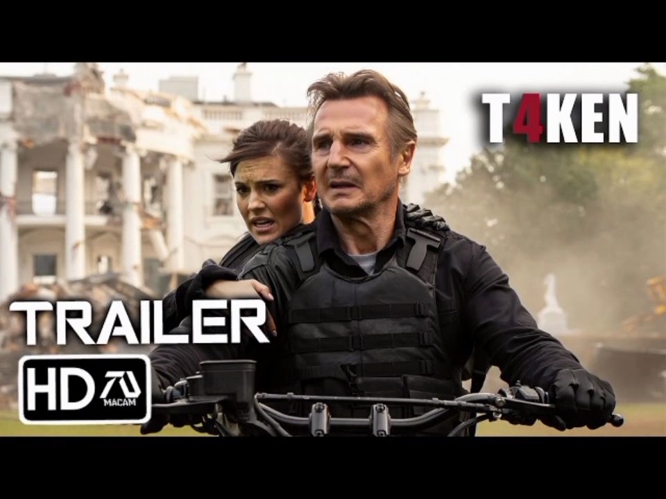 TAKEN 4 Trailer "White House Has Been Taken" (2026) Liam Neeson, Maggie Grace | Fan Made 8.1