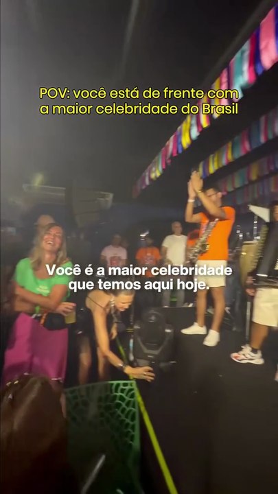 A gente ainda não superou esse momento entre @joaogomescantor e Tatiana Sampaio. É ou não é a mu