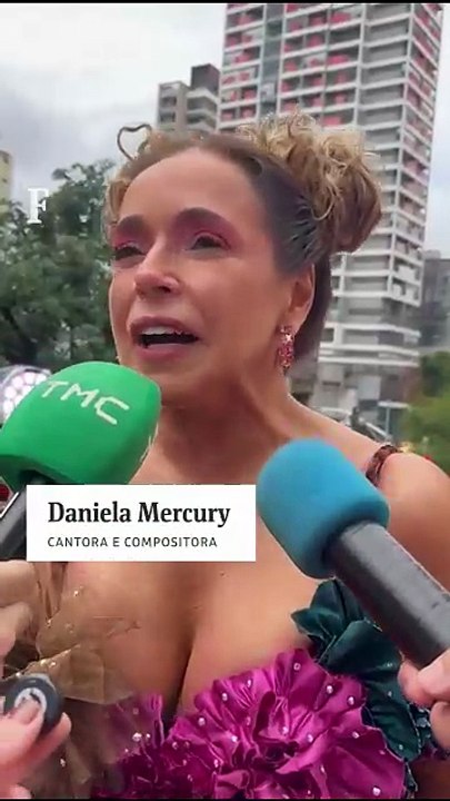 Daniela Mercury celebra 10 anos de bloco Pipoca da Rainha em São Paulo